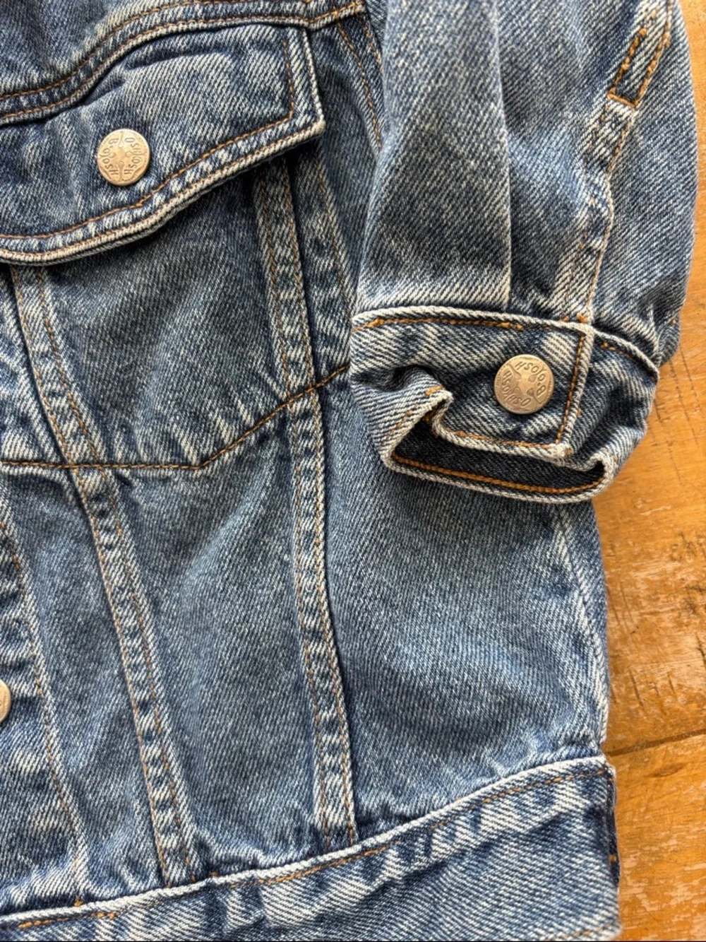 Vintage OshKosh Kids Jean Jacket 2t